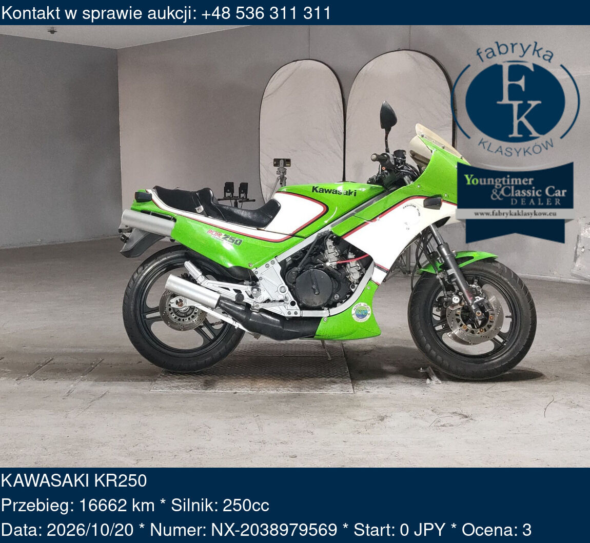 KAWASAKI KR250 - zdjęcie 2