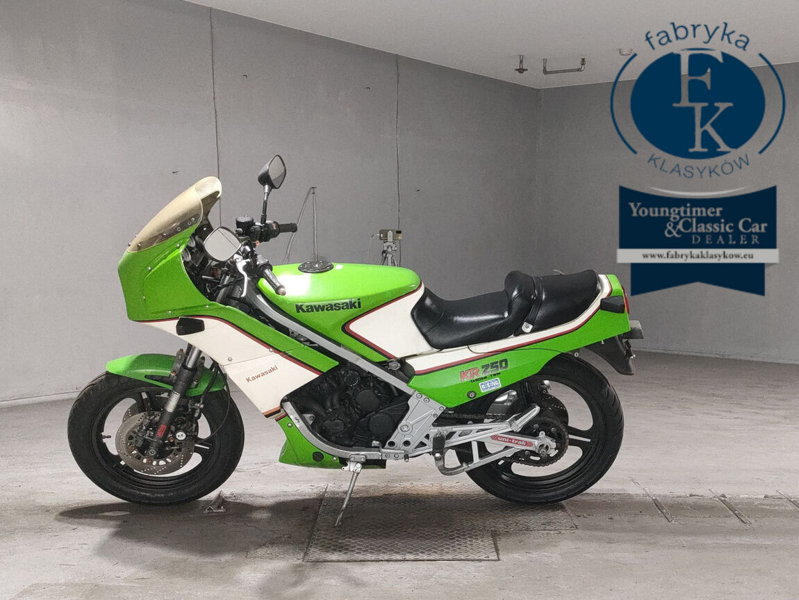 KAWASAKI KR250 - zdjęcie 3