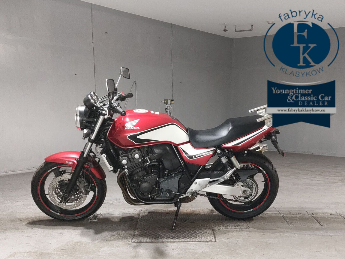 HONDA CB400SFV-4 2010 - zdjęcie 3