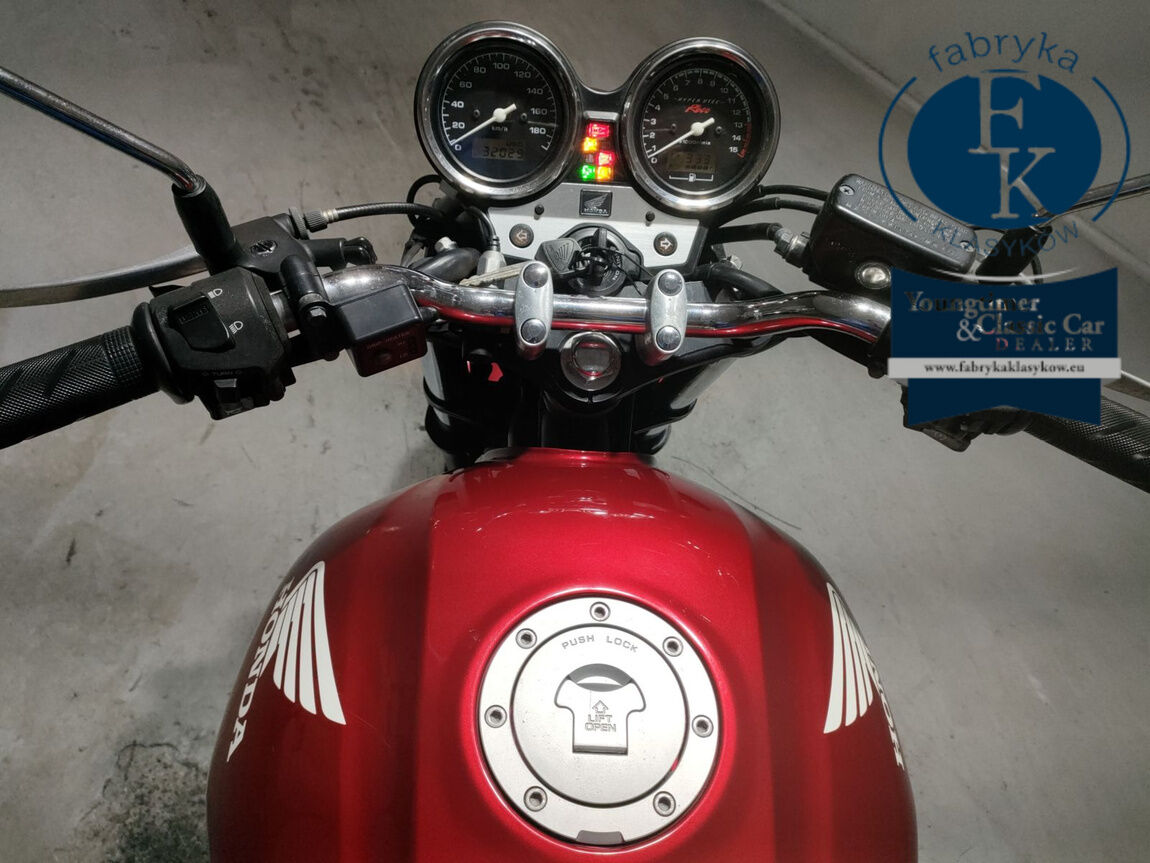 HONDA CB400SFV-4 2010 - zdjęcie 6