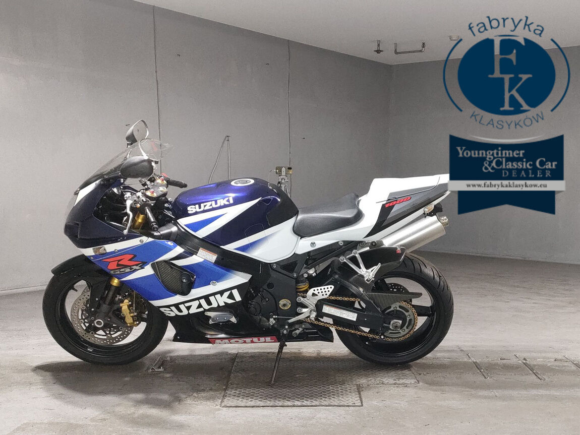 SUZUKI GSX-R1000 2004 - zdjęcie 3