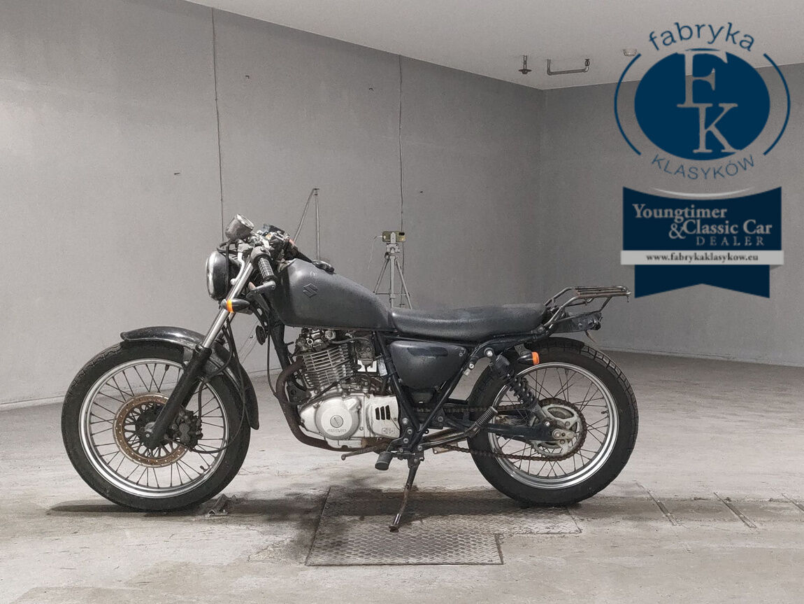 SUZUKI GLASS TRACKER BIG BOY  - zdjęcie 3