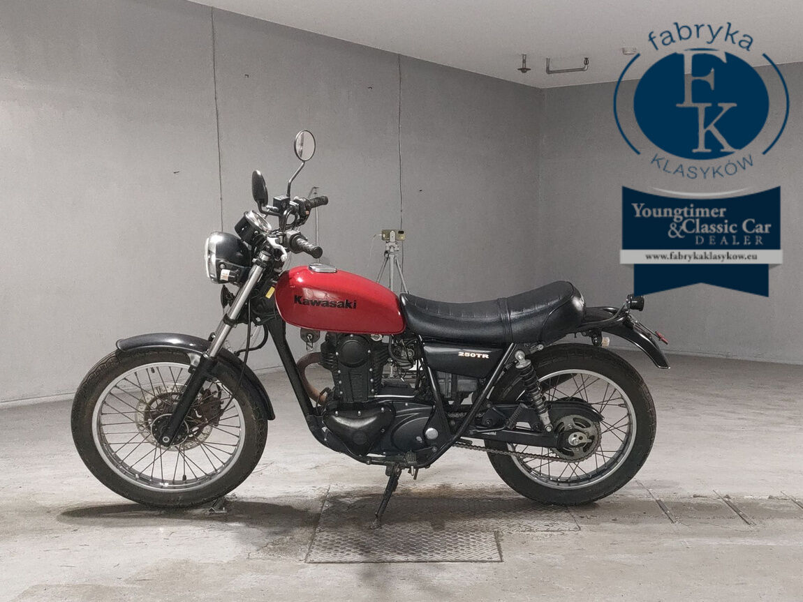 KAWASAKI 250TR  - zdjęcie 3