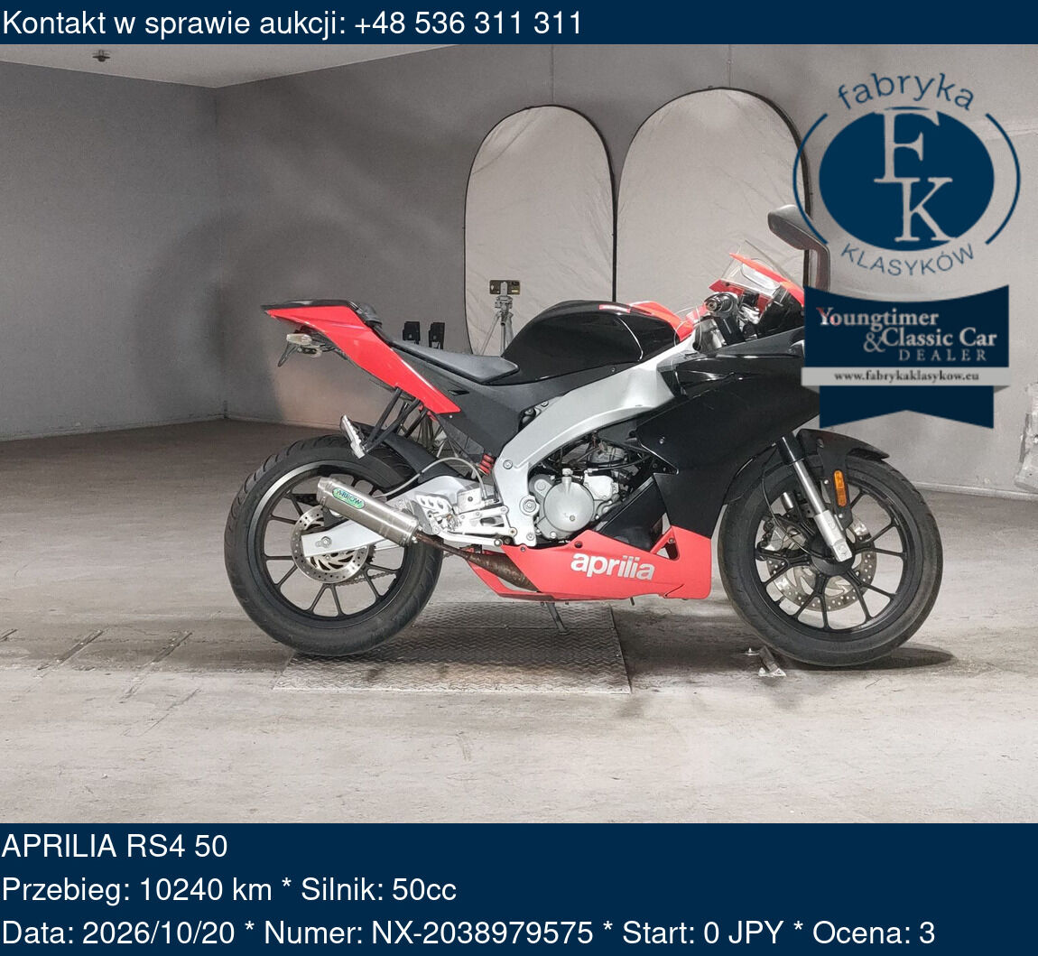 APRILIA RS4 50  - zdjęcie 2