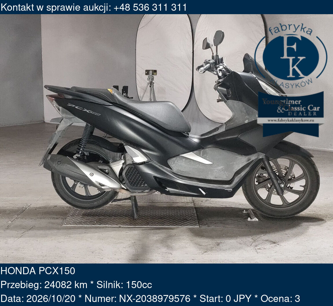 HONDA PCX150  - zdjęcie 2