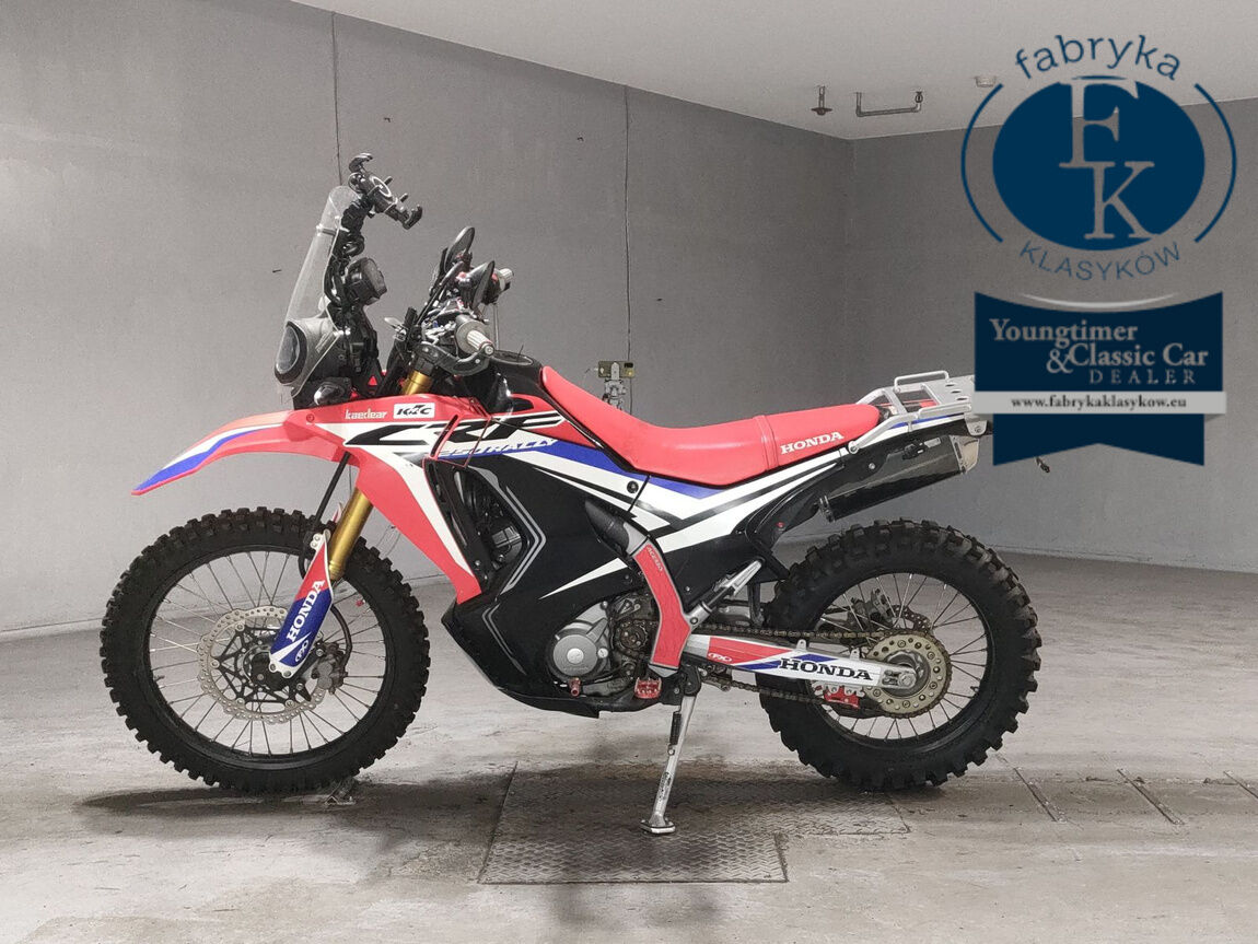 HONDA CRF250 RALLY  - zdjęcie 3