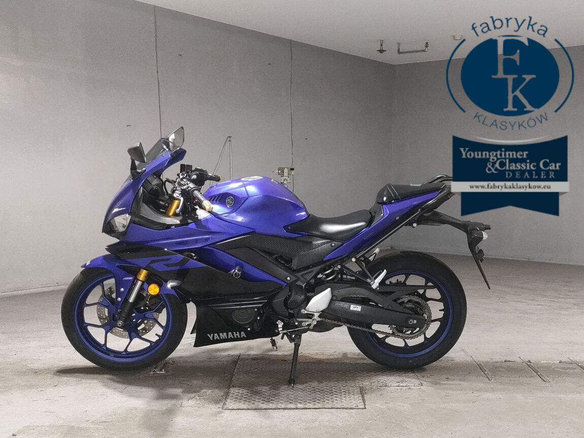 YAMAHA YZF-R3 2020 - zdjęcie 3