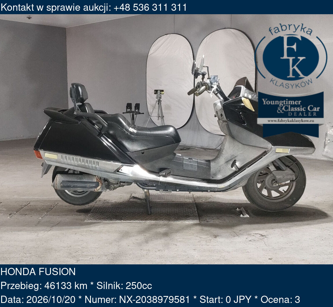 HONDA FUSION  - zdjęcie 2