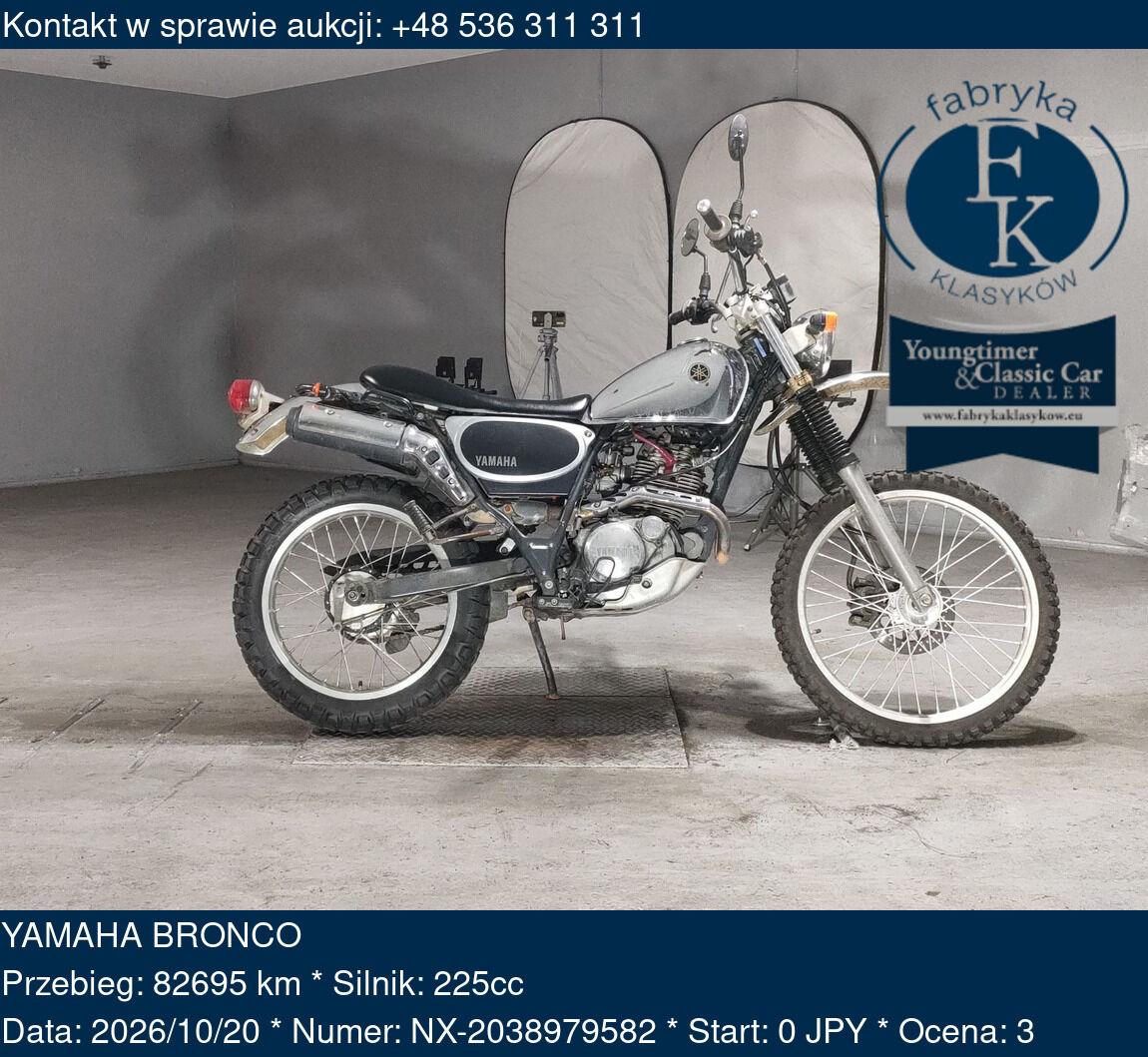 YAMAHA BRONCO  - zdjęcie 2