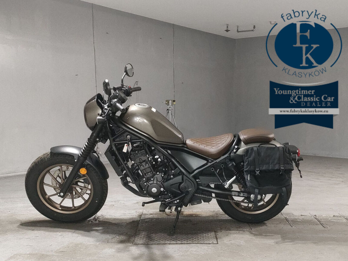 HONDA REBEL 250S  - zdjęcie 3