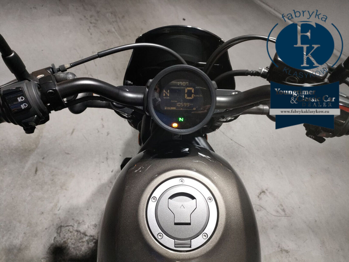 HONDA REBEL 250S  - zdjęcie 6