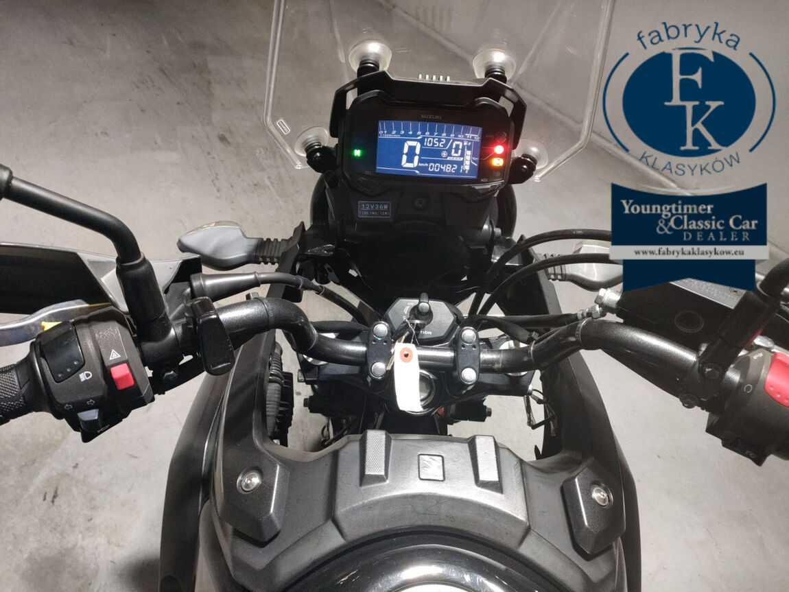 SUZUKI V STROM 250  - zdjęcie 6