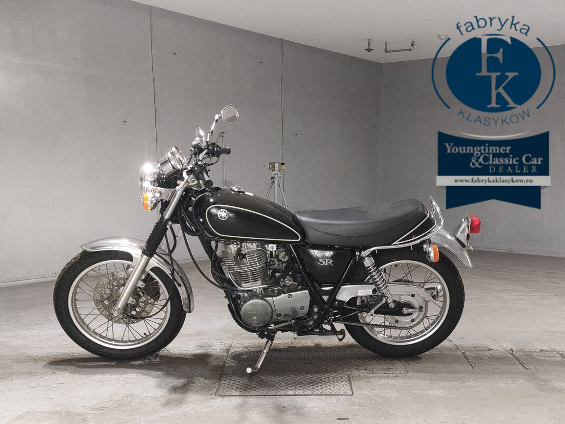 YAMAHA SR400-1 2012 - zdjęcie 3