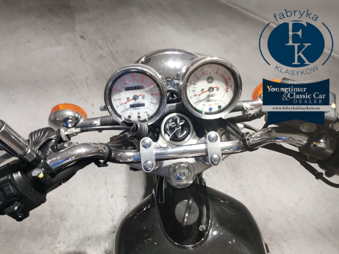 YAMAHA SR400-1 2012 - zdjęcie 6