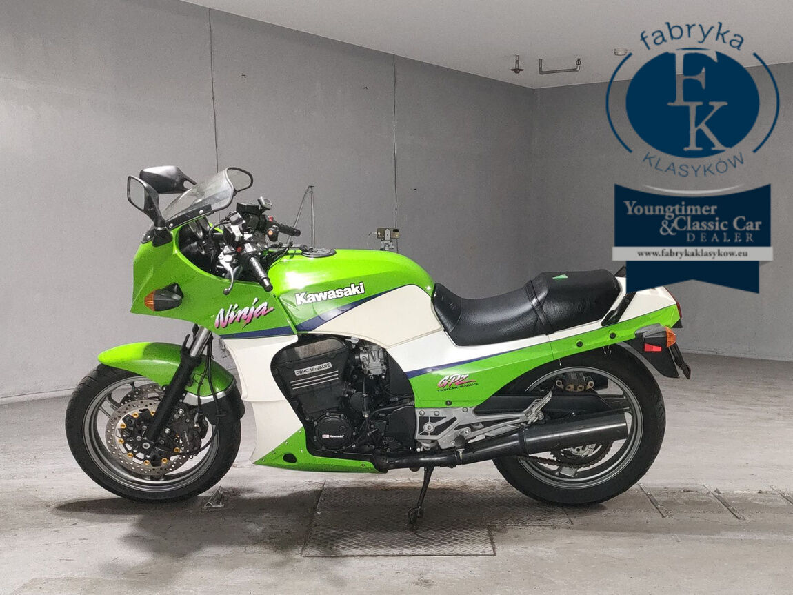 KAWASAKI GPZ900R 2002 - zdjęcie 3