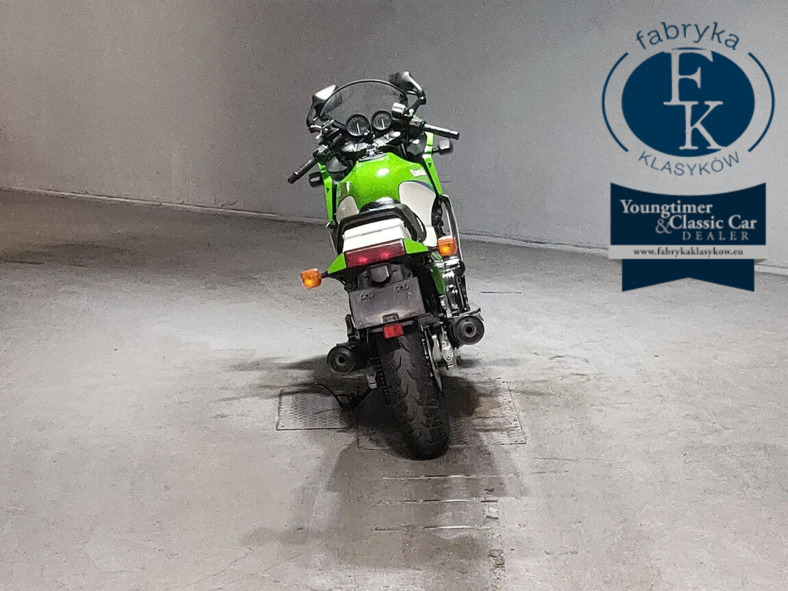 KAWASAKI GPZ900R 2002 - zdjęcie 5