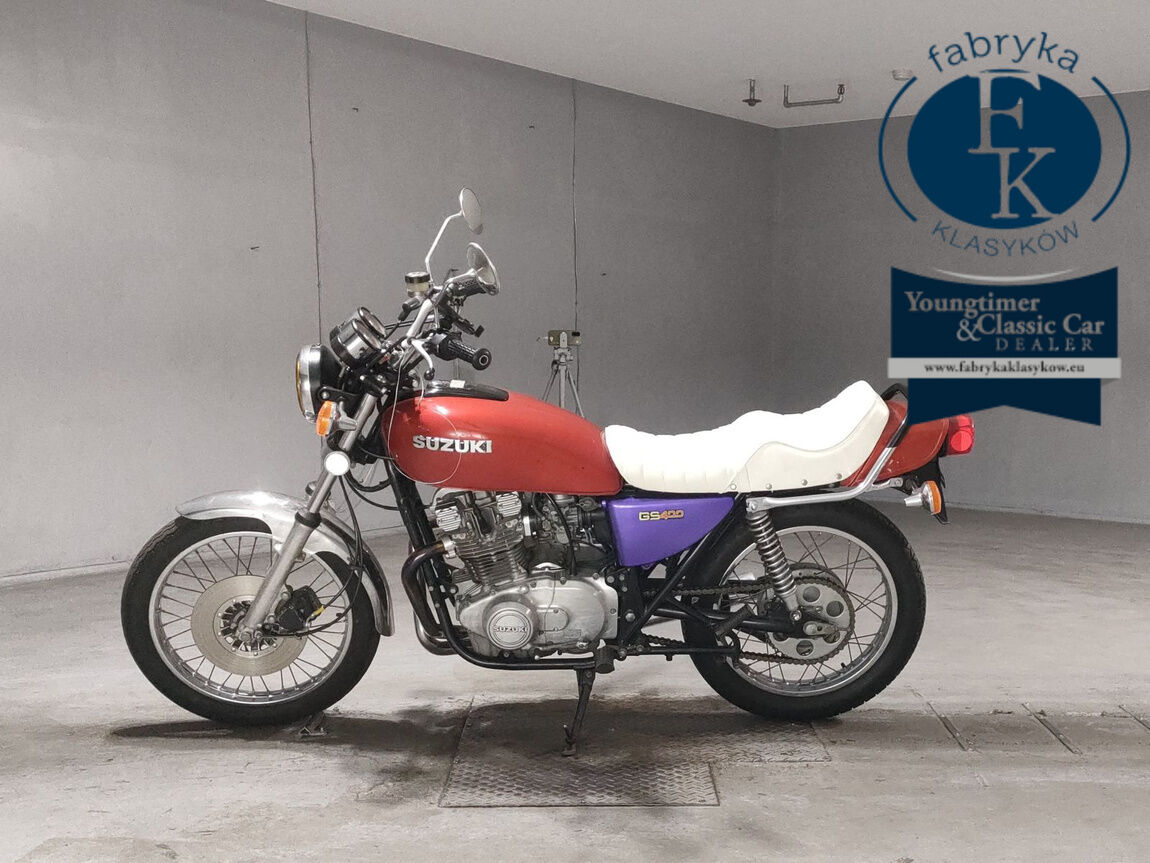 SUZUKI GS400 2022 - zdjęcie 3