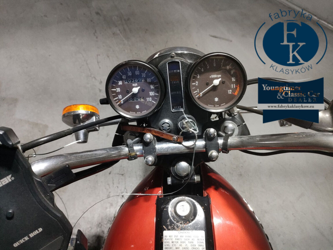 SUZUKI GS400 2022 - zdjęcie 6