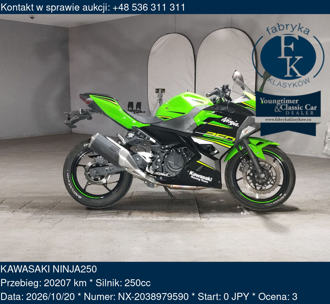 KAWASAKI NINJA250  - zdjęcie 2
