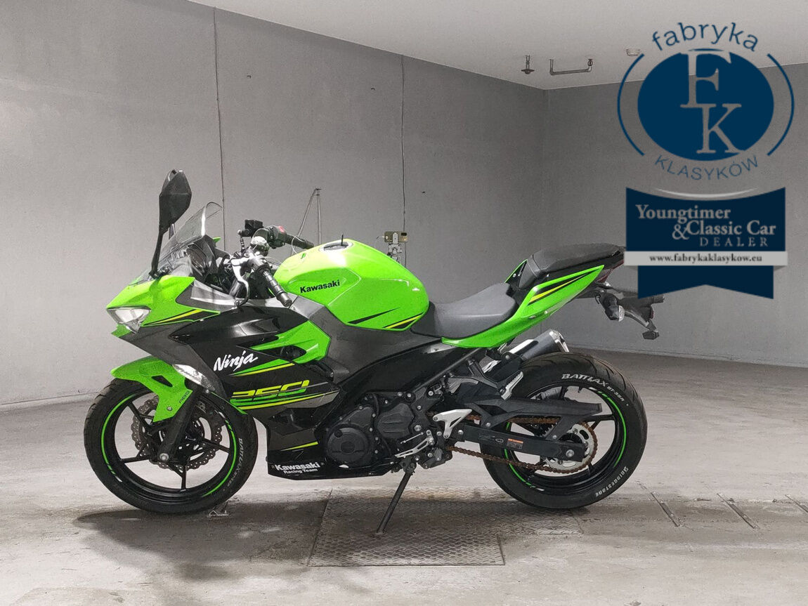 KAWASAKI NINJA250  - zdjęcie 3
