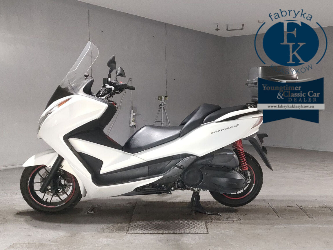 HONDA FORZA - zdjęcie 3
