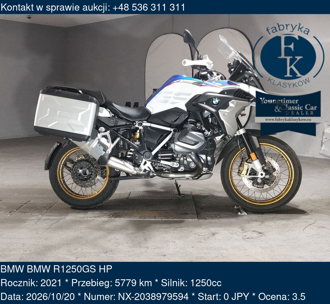 BMW BMW R1250GS HP 2021 - zdjęcie 2