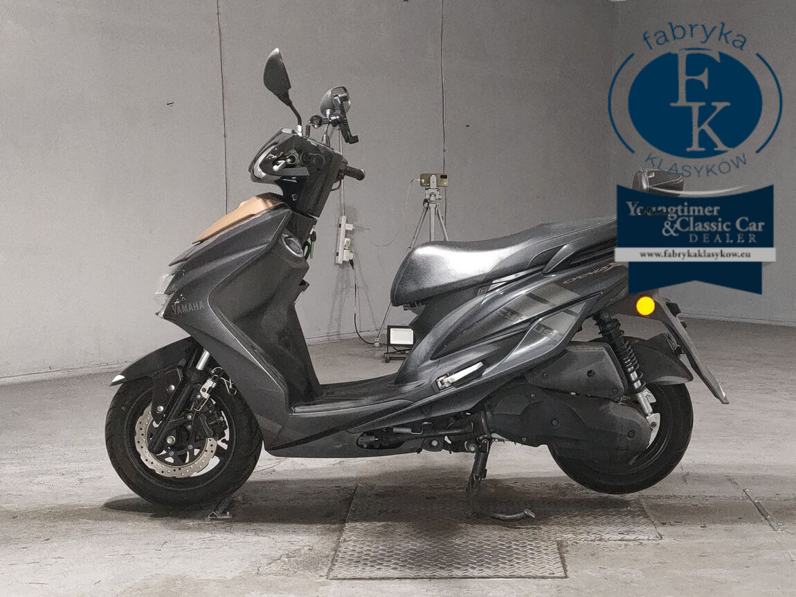 YAMAHA CYGNUS125XSR  - zdjęcie 3