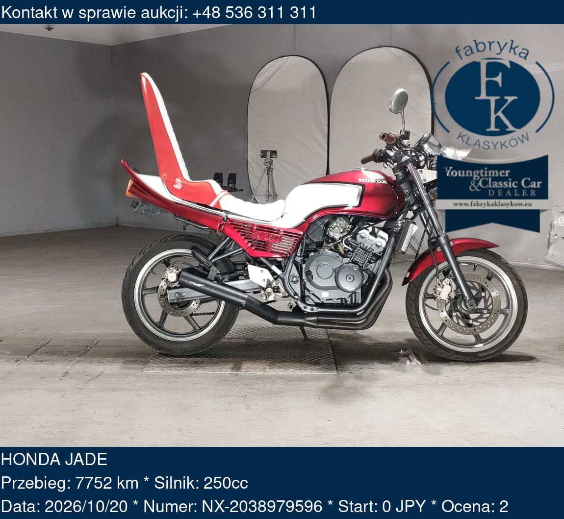 HONDA JADE  - zdjęcie 2