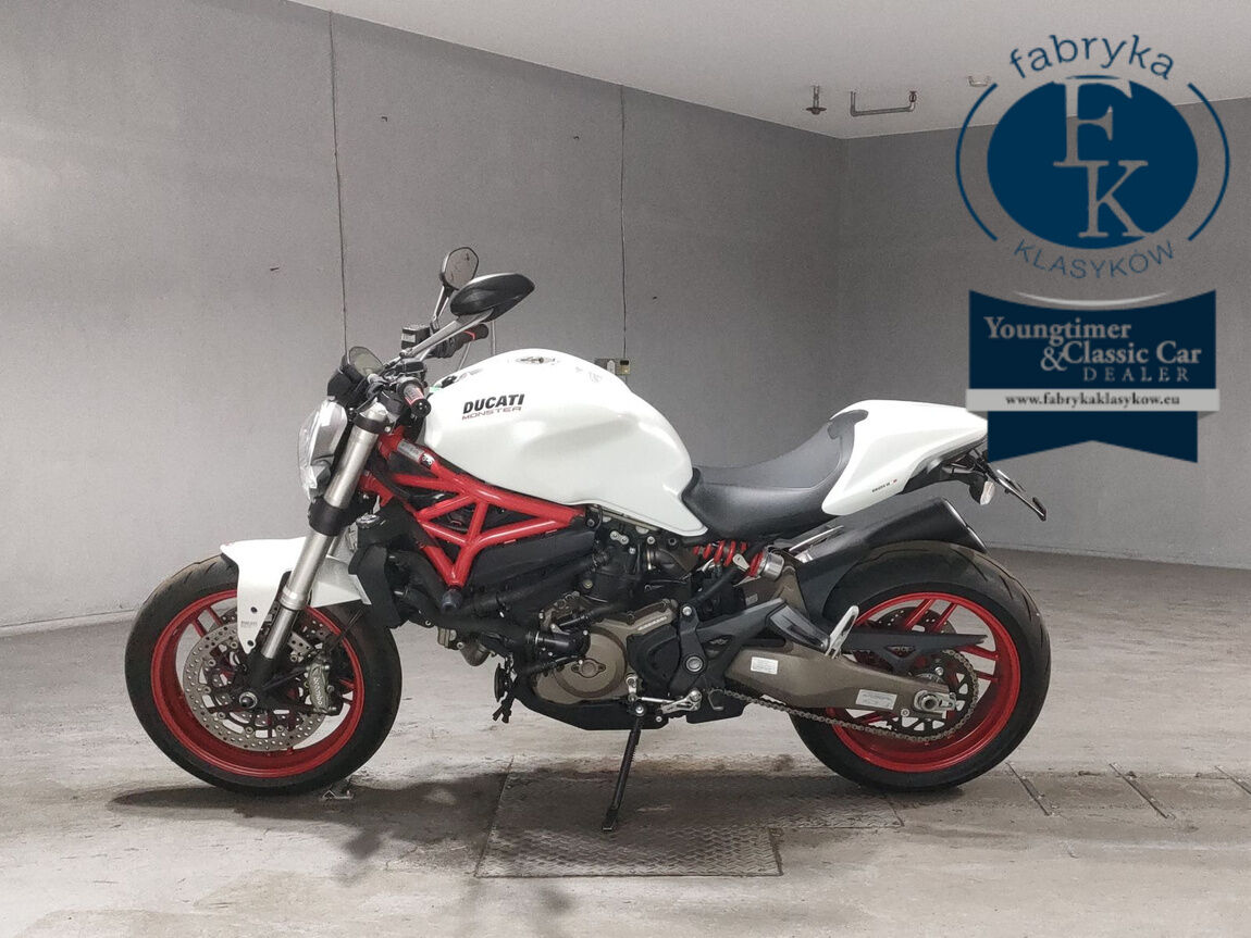 DUCATI MONSTAR 821 2014 - zdjęcie 3
