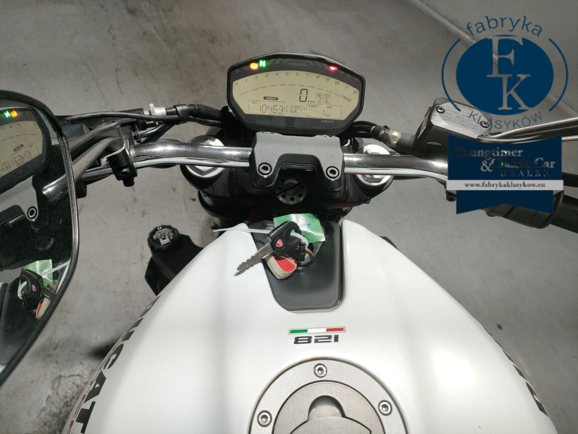 DUCATI MONSTAR 821 2014 - zdjęcie 6