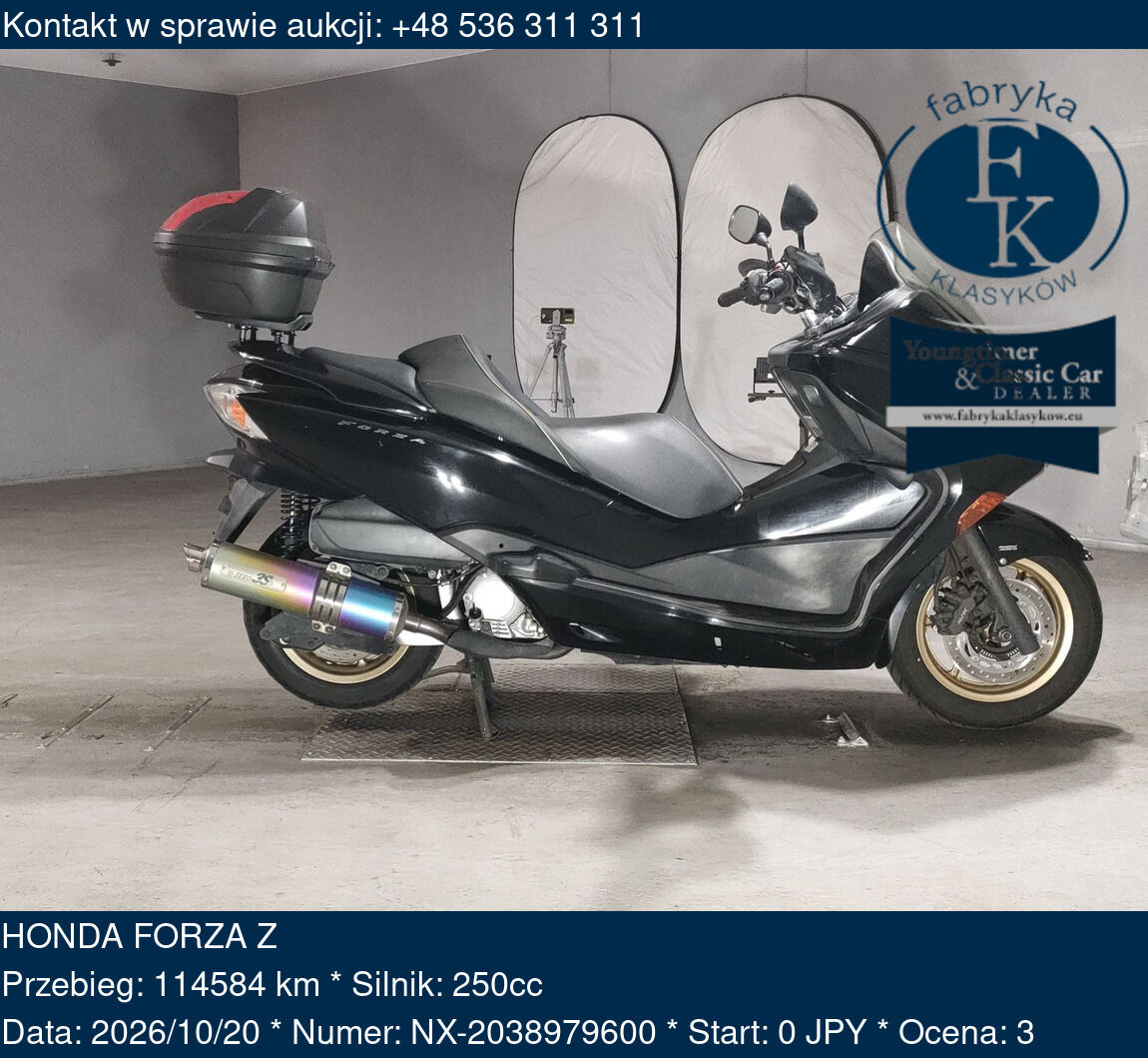 HONDA FORZA Z  - zdjęcie 2