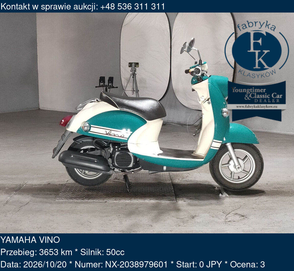 YAMAHA VINO  - zdjęcie 2