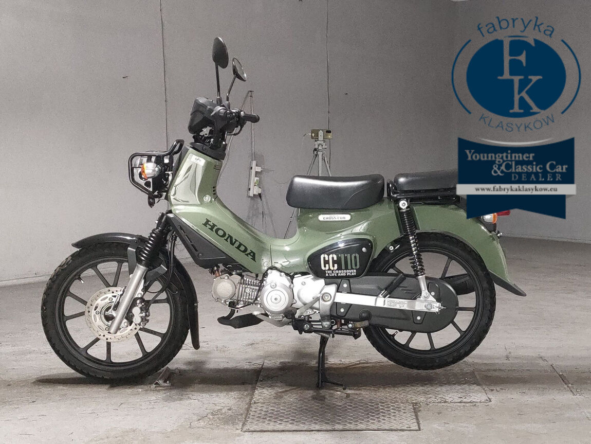 HONDA CROSS CUB110  - zdjęcie 3