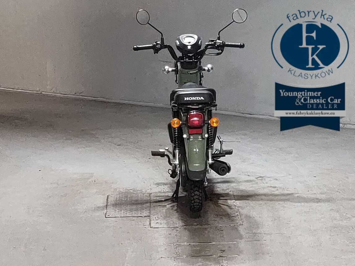 HONDA CROSS CUB110  - zdjęcie 5
