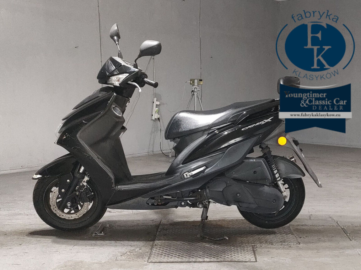 YAMAHA CYGNUS125XSR  - zdjęcie 3