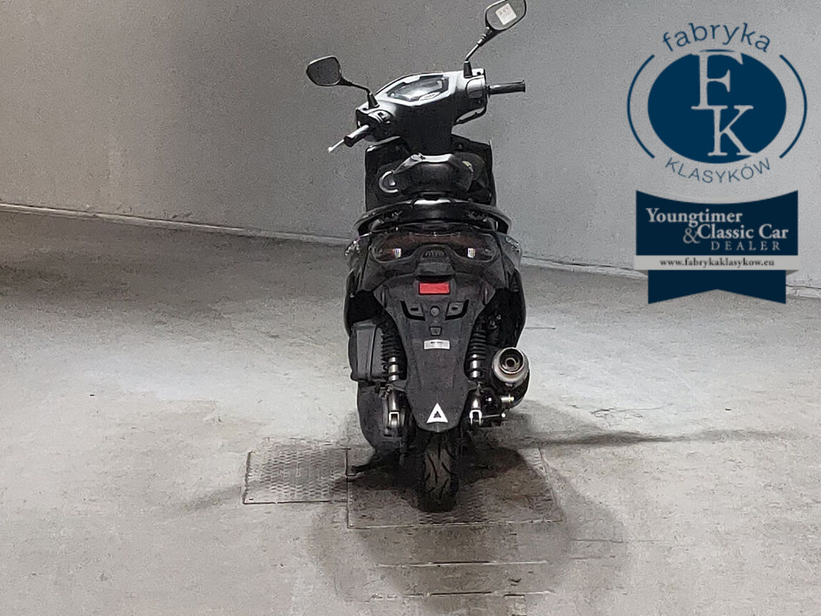 YAMAHA CYGNUS125XSR  - zdjęcie 5
