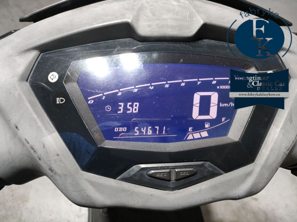 YAMAHA CYGNUS125XSR  - zdjęcie 6