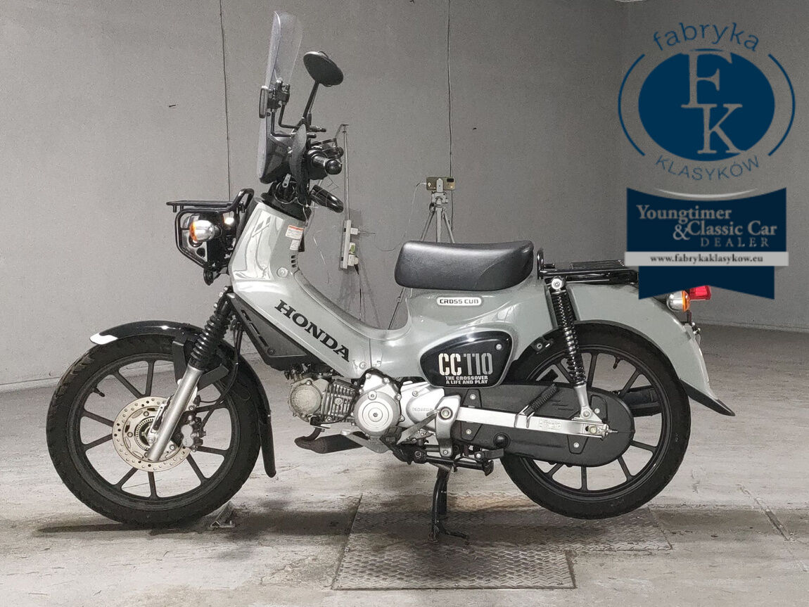 HONDA CROSS CUB110  - zdjęcie 3