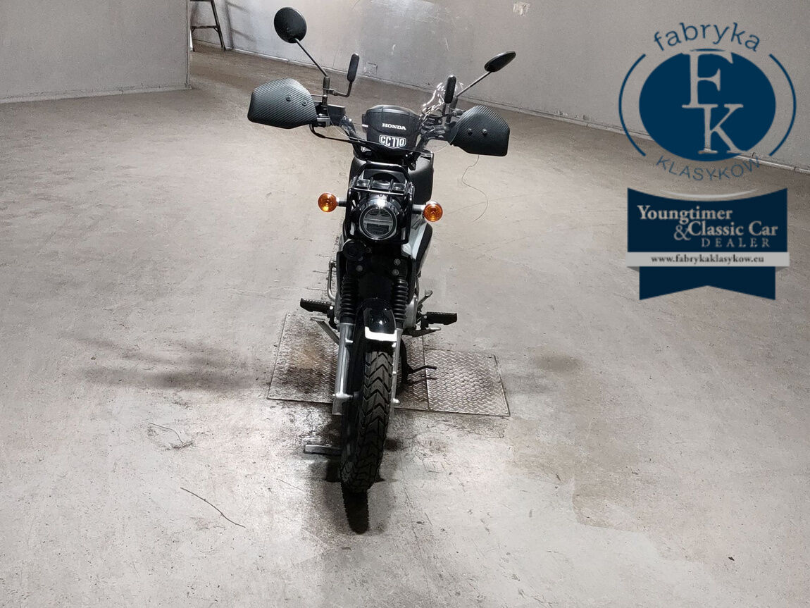 HONDA CROSS CUB110  - zdjęcie 4