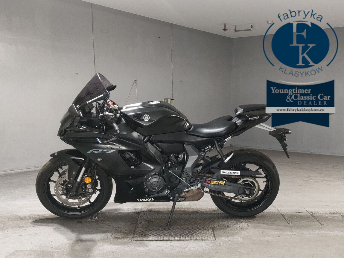 YAMAHA YZF-R7 2024 - zdjęcie 3