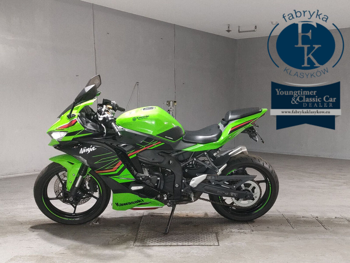 KAWASAKI NINJA ZX-25R SE - zdjęcie 3