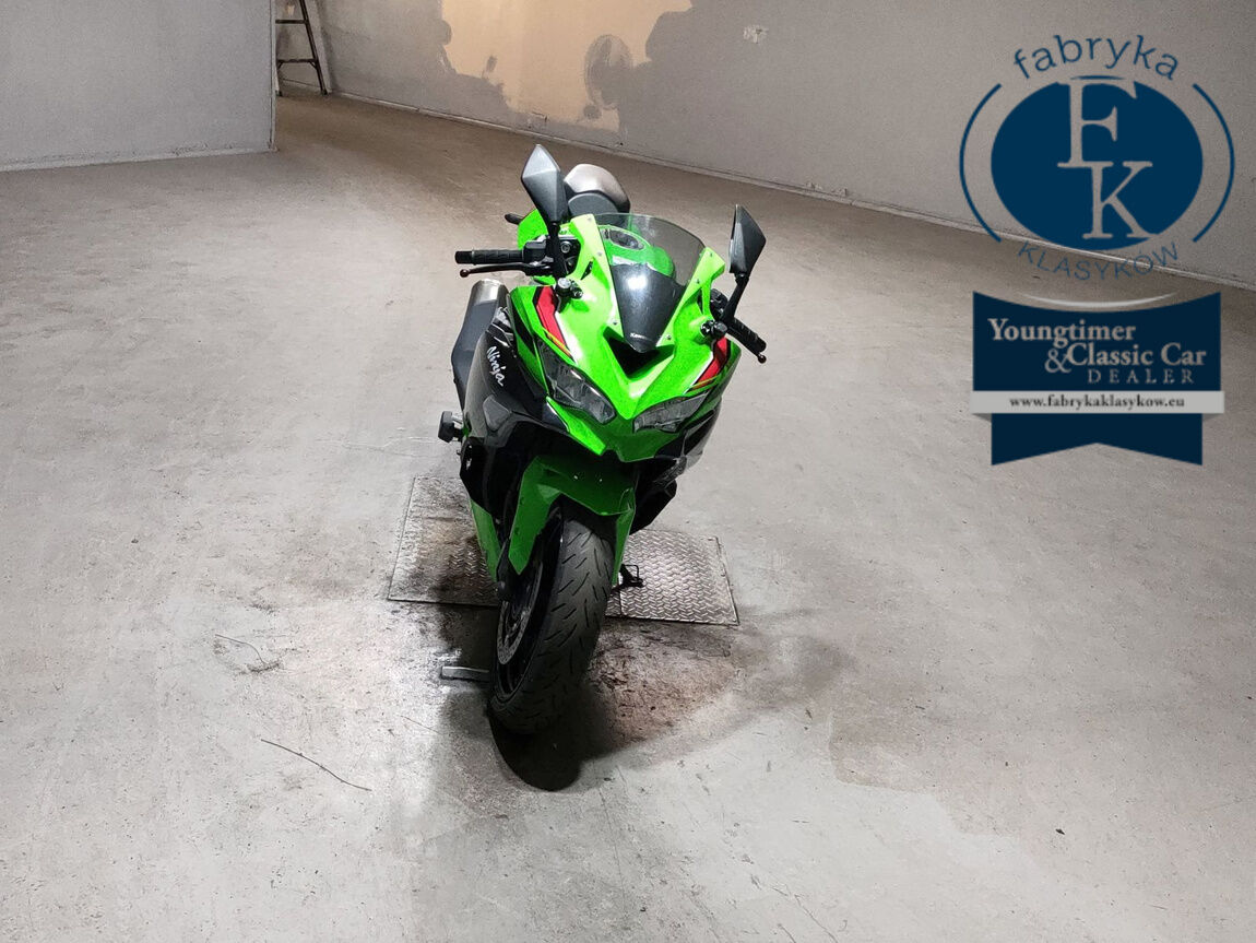 KAWASAKI NINJA ZX-25R SE - zdjęcie 4