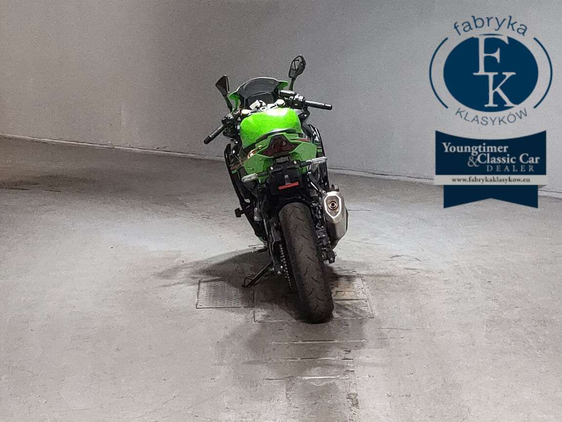 KAWASAKI NINJA ZX-25R SE - zdjęcie 5
