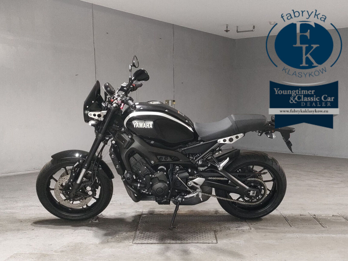 YAMAHA XSR900 2017 - zdjęcie 3