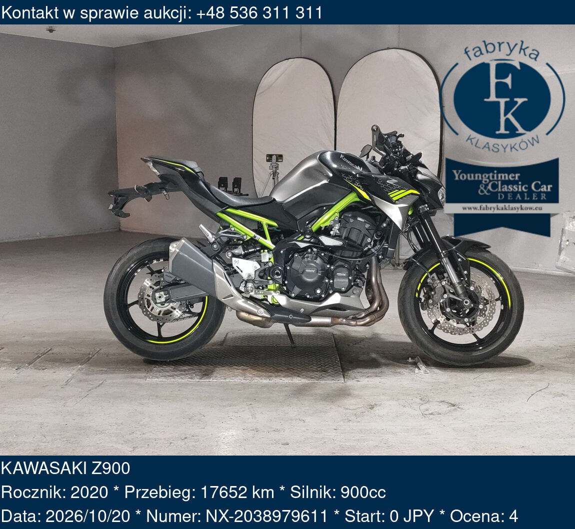 KAWASAKI Z900 2020 - zdjęcie 2