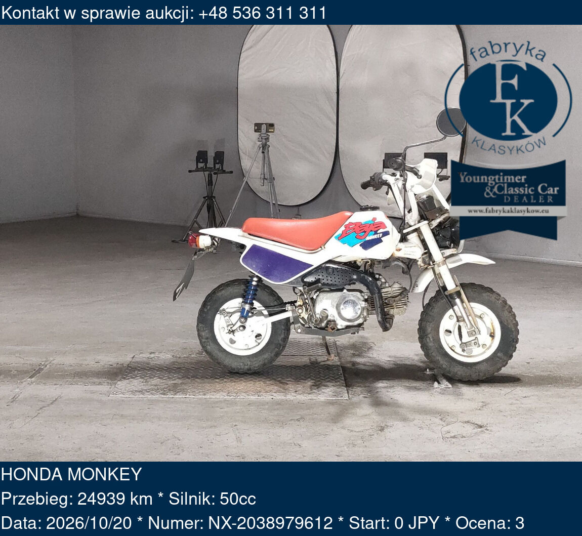 HONDA MONKEY  - zdjęcie 2