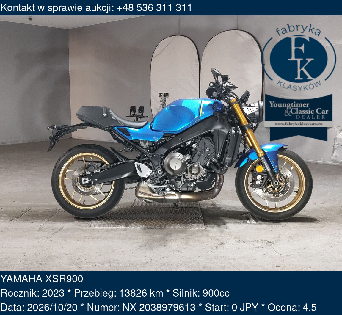 YAMAHA XSR900 2023 - zdjęcie 2