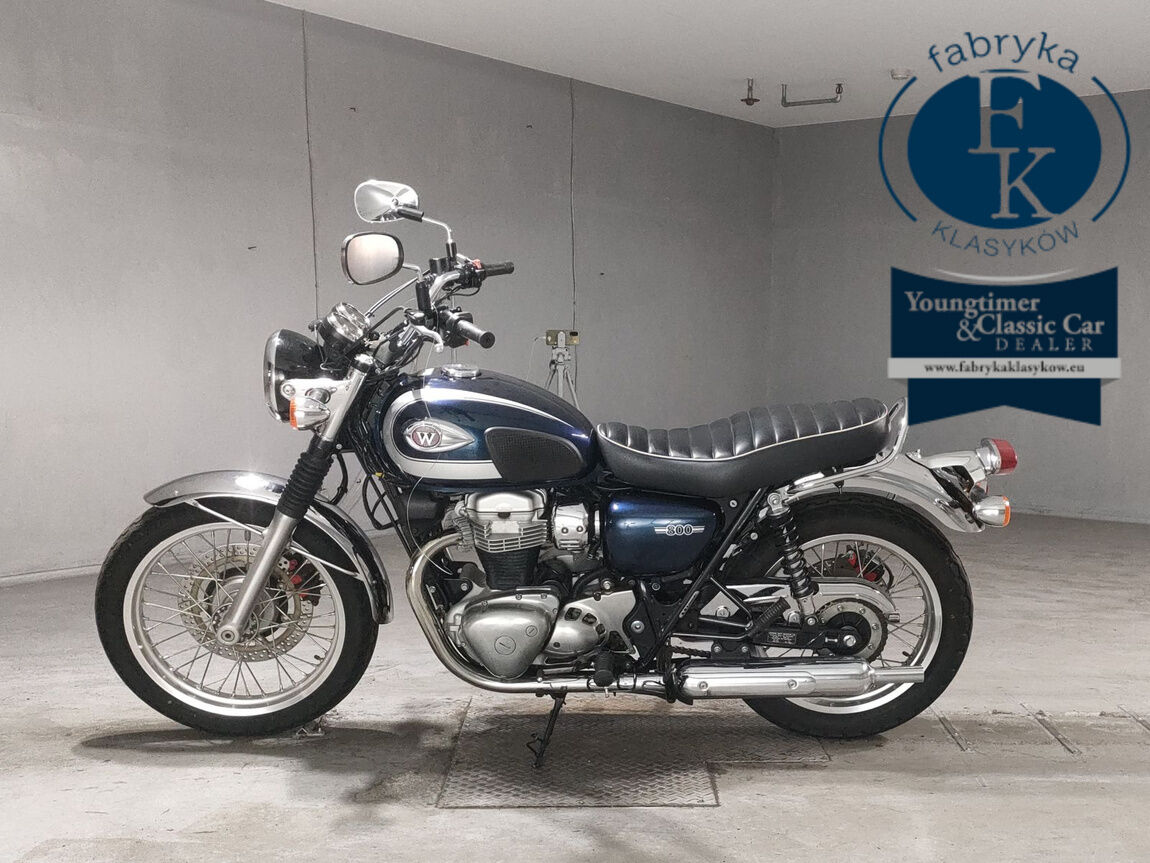 KAWASAKI W800 2020 - zdjęcie 3