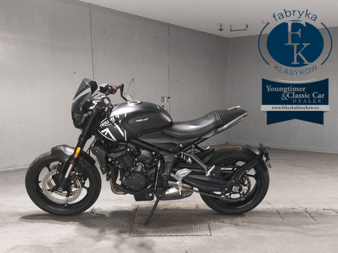 TRIUMPH TRIDENT 660 2021 - zdjęcie 3
