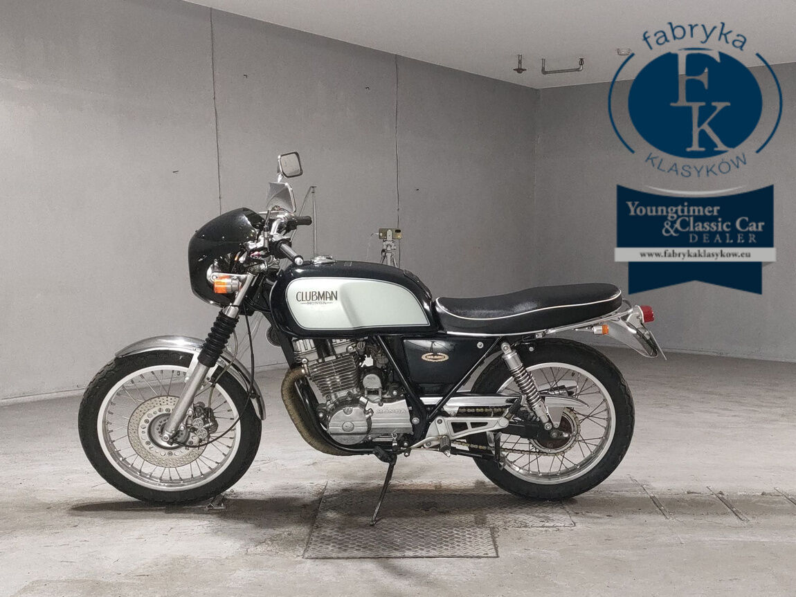 HONDA GB250 CLUBMAN 1 - zdjęcie 3